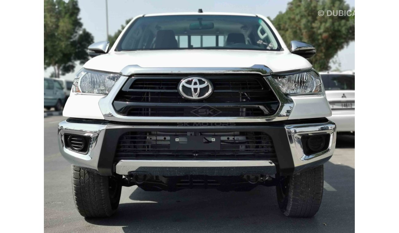 Toyota Hilux 2.7L 4CY Petrol, Automatic Gear, Black Alloy Rims,  (CODE # THBS03)