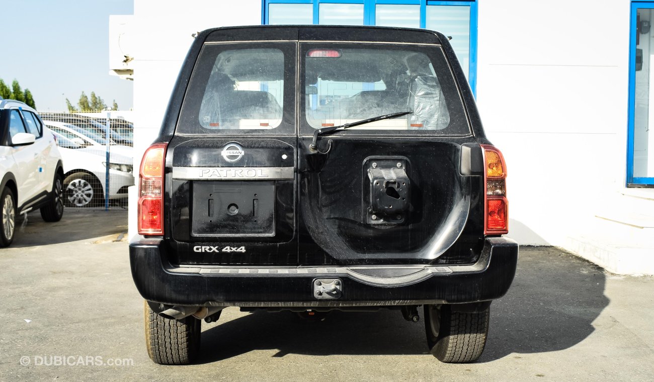 Nissan Patrol Safari