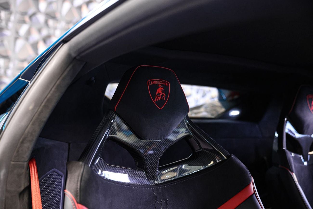Lamborghini Huracan TECNICA