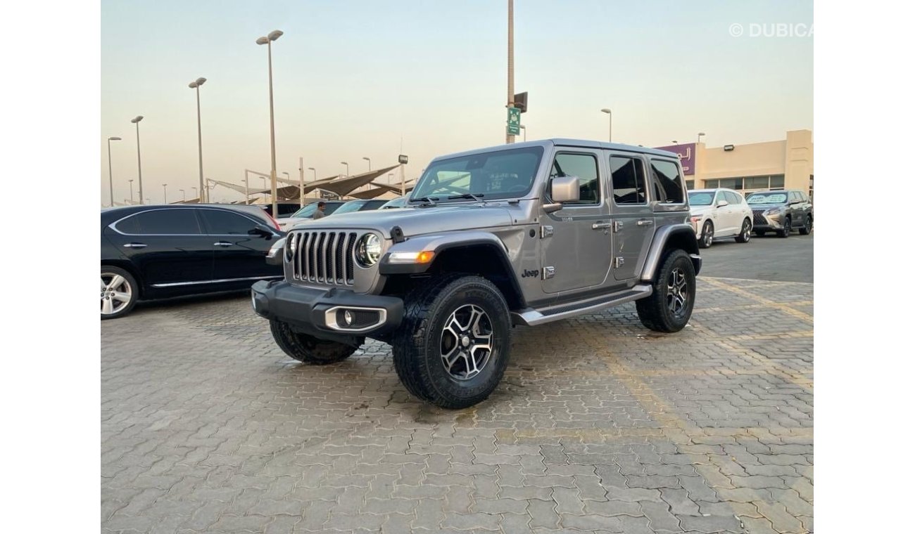 Jeep Wrangler Unlimited Sahara