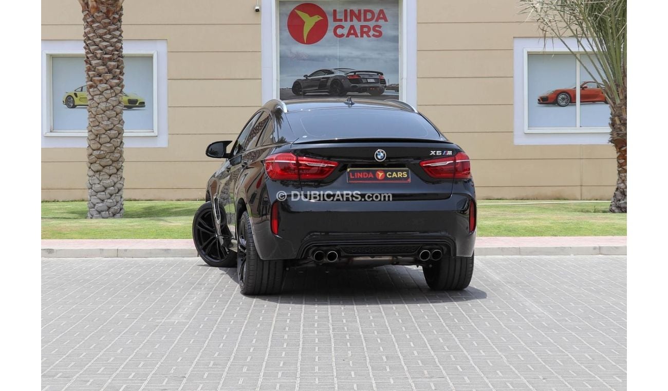 BMW X6M F89
