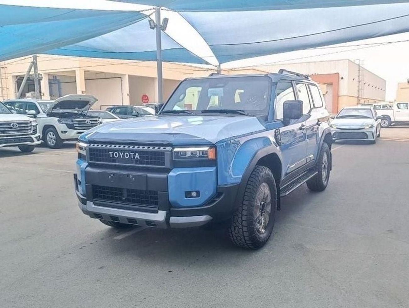 Toyota Prado Adventure 2 Tone 2.8L DSL 2025YM