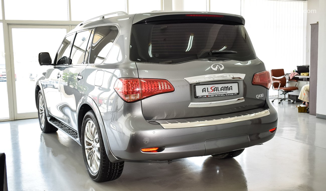 Infiniti QX80 5.6