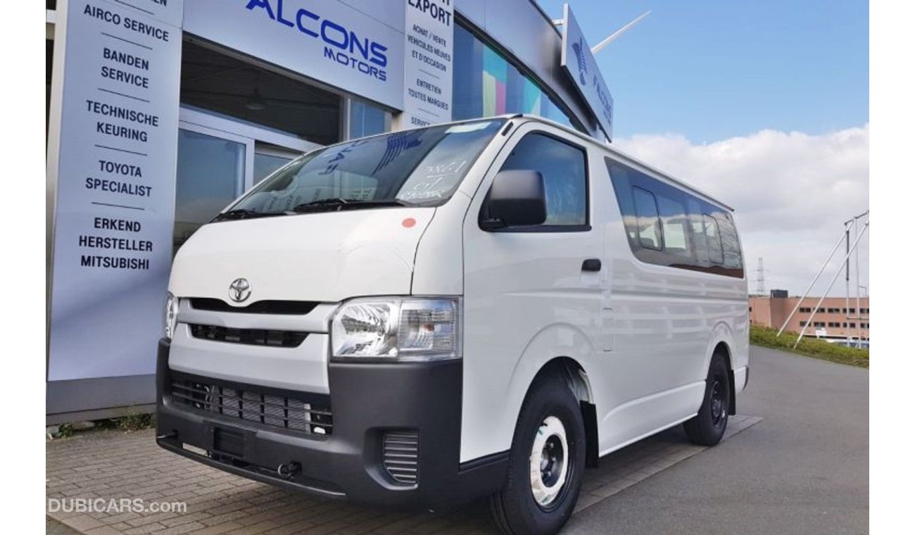 تويوتا هاياس Toyota Hiace Diesel 2.5L MT 2019 Model Standard Roof ( EXPORT ONLY )