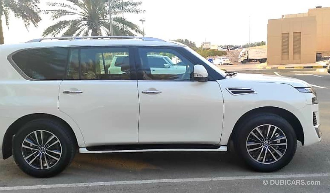 Nissan Patrol V8 SE upgrade 2020