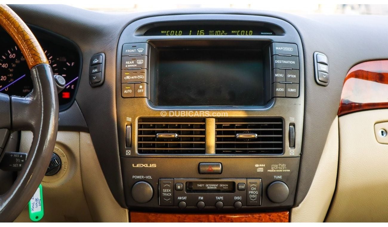 Lexus LS 430 Half Ultra 2005, American Specs, Clean title.