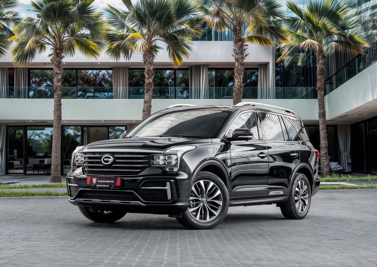 جي إي سي GS 8 GS8 320T | 1,371 P.M | 0% Downpayment | GAC GS8 Pristine Condition!