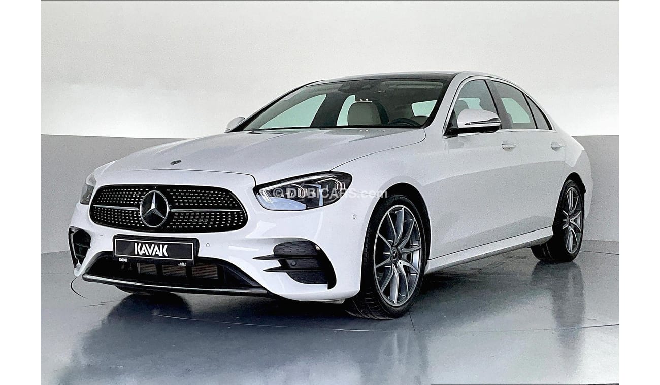 Mercedes-Benz E300 Premium (AMG Line)