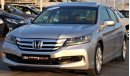 Honda Accord Honda Accord 2016 GCC in excellent condition, without paint, without accidents