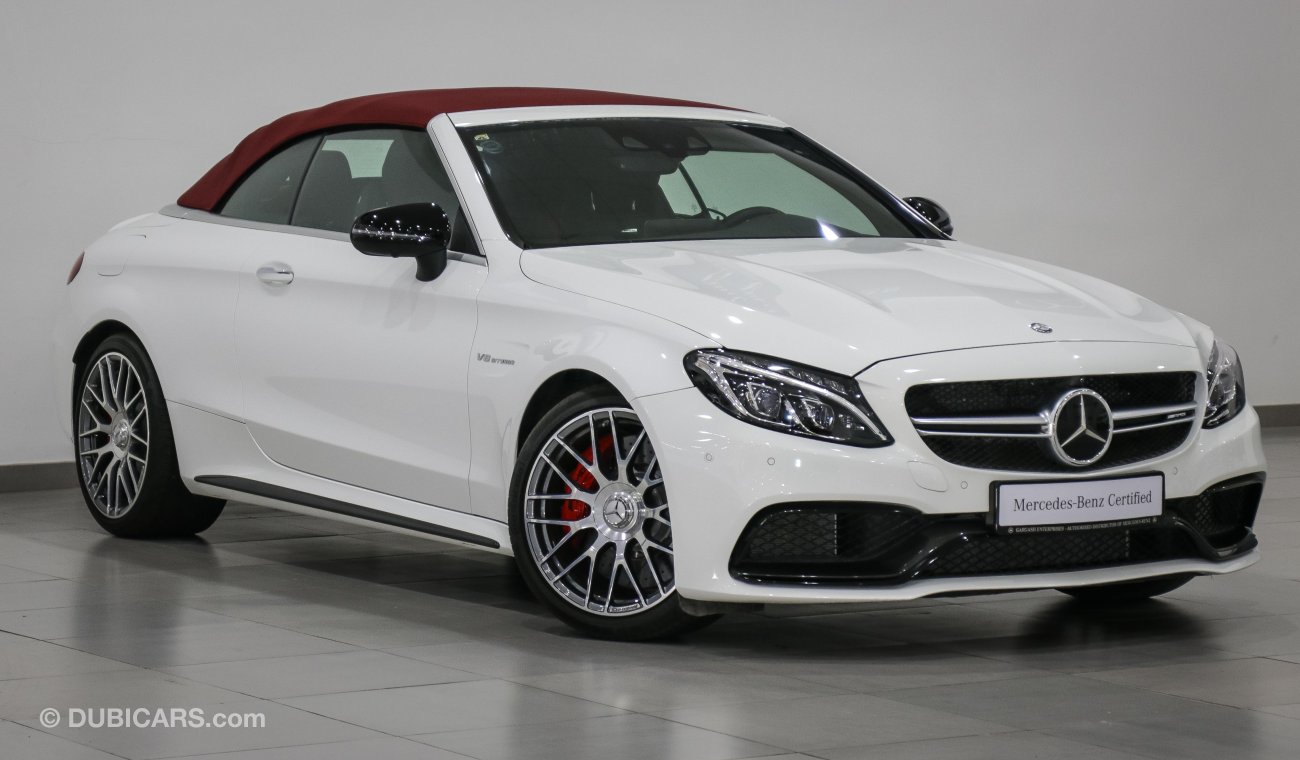 مرسيدس بنز C 63 كوبيه S V8 Biturbo