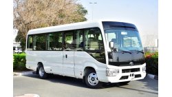 Toyota Coaster HIGH ROOF 2.7L 22 SEAT MANUAL TRANSMISSION BUS