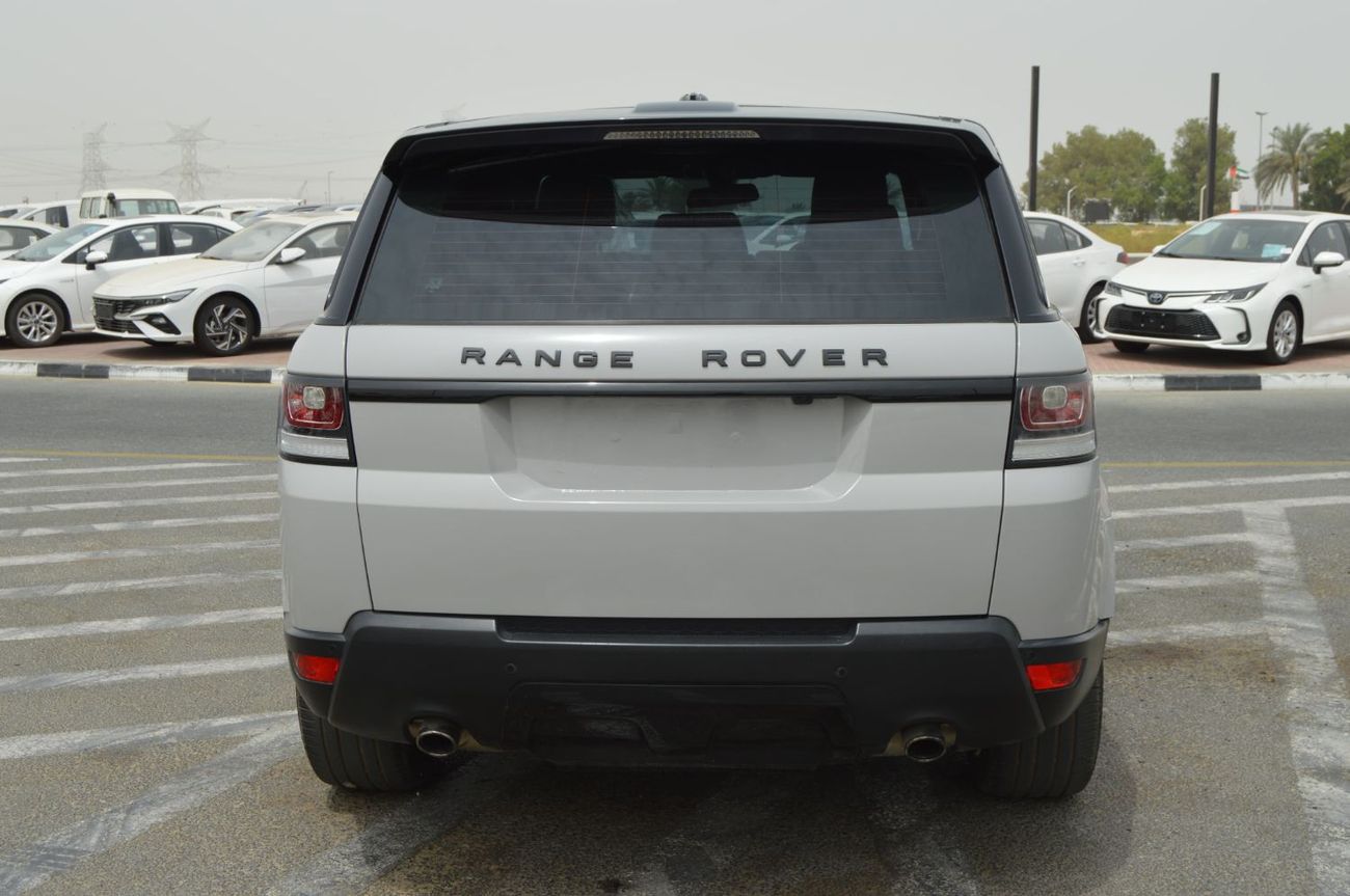 Land Rover Range Rover Sport Range Rover RHD diesel white colour 4x4