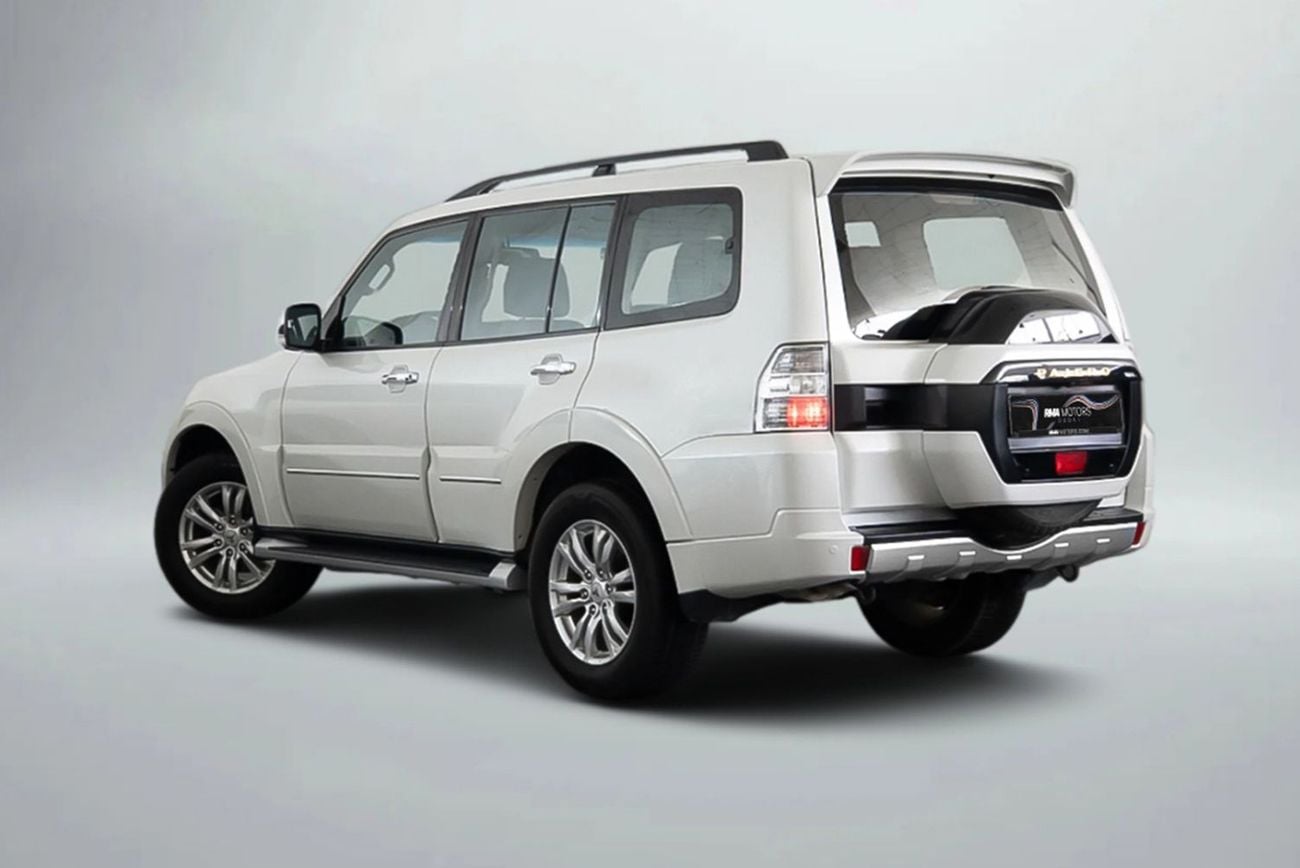 Mitsubishi Pajero GLS H/L GOLD