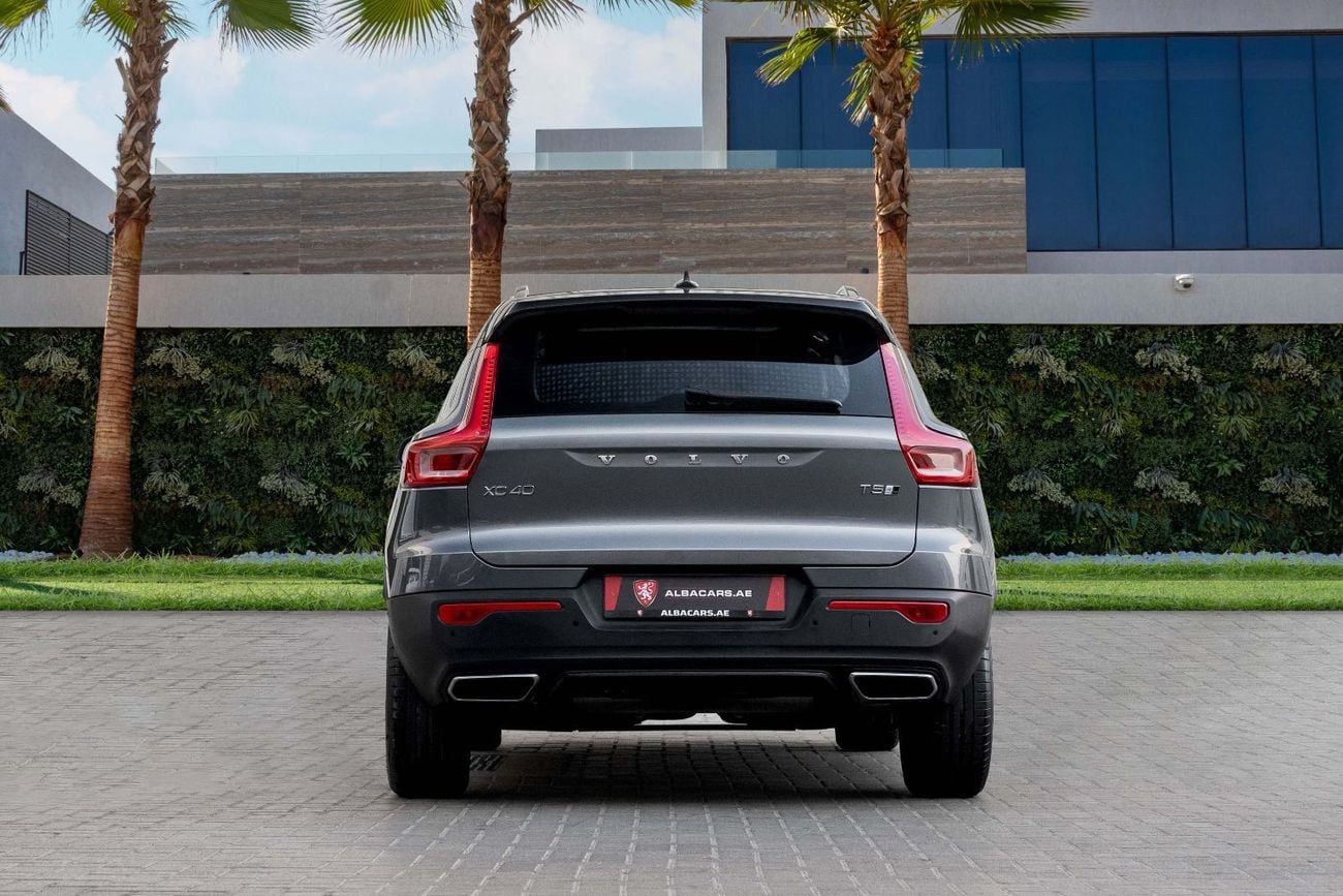 Volvo XC40 R DESIGN | 1,860 P.M  | 0% Downpayment | Agency Maintained!