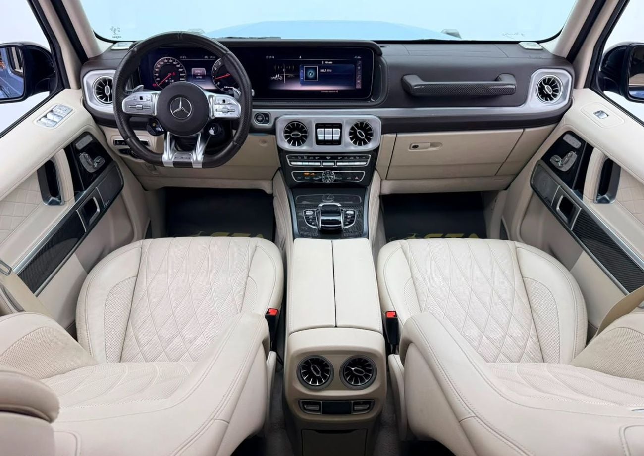 Mercedes Benz G63 AMG 2022 Mercedes Benz G63 AMG Double Night Package, 2027 MB Warranty, Full MB Service History, GCC