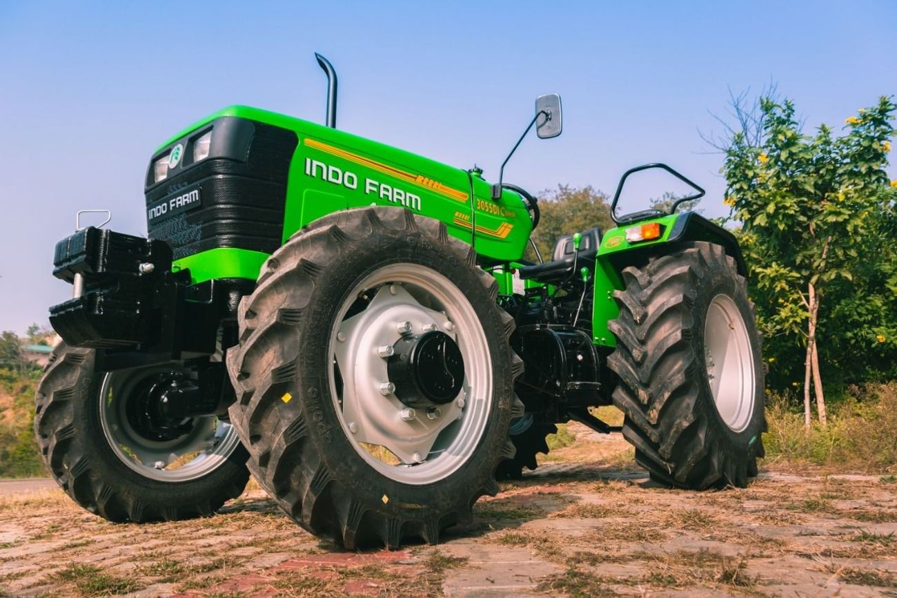 ماسي فيرجوسون 385 Indofarm Tractors Available In Stock