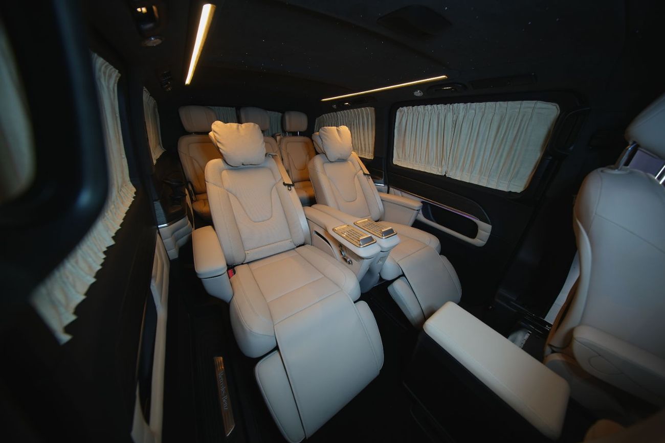 مرسيدس بنز V 300 Original Mercedes VIP Captain Seats | 2 Years International Warranty