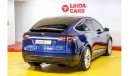 تيسلا موديل اكس RESERVED ||| Tesla Model X 100D 2017 GCC under Agency Warranty with Flexible Down-Payment.