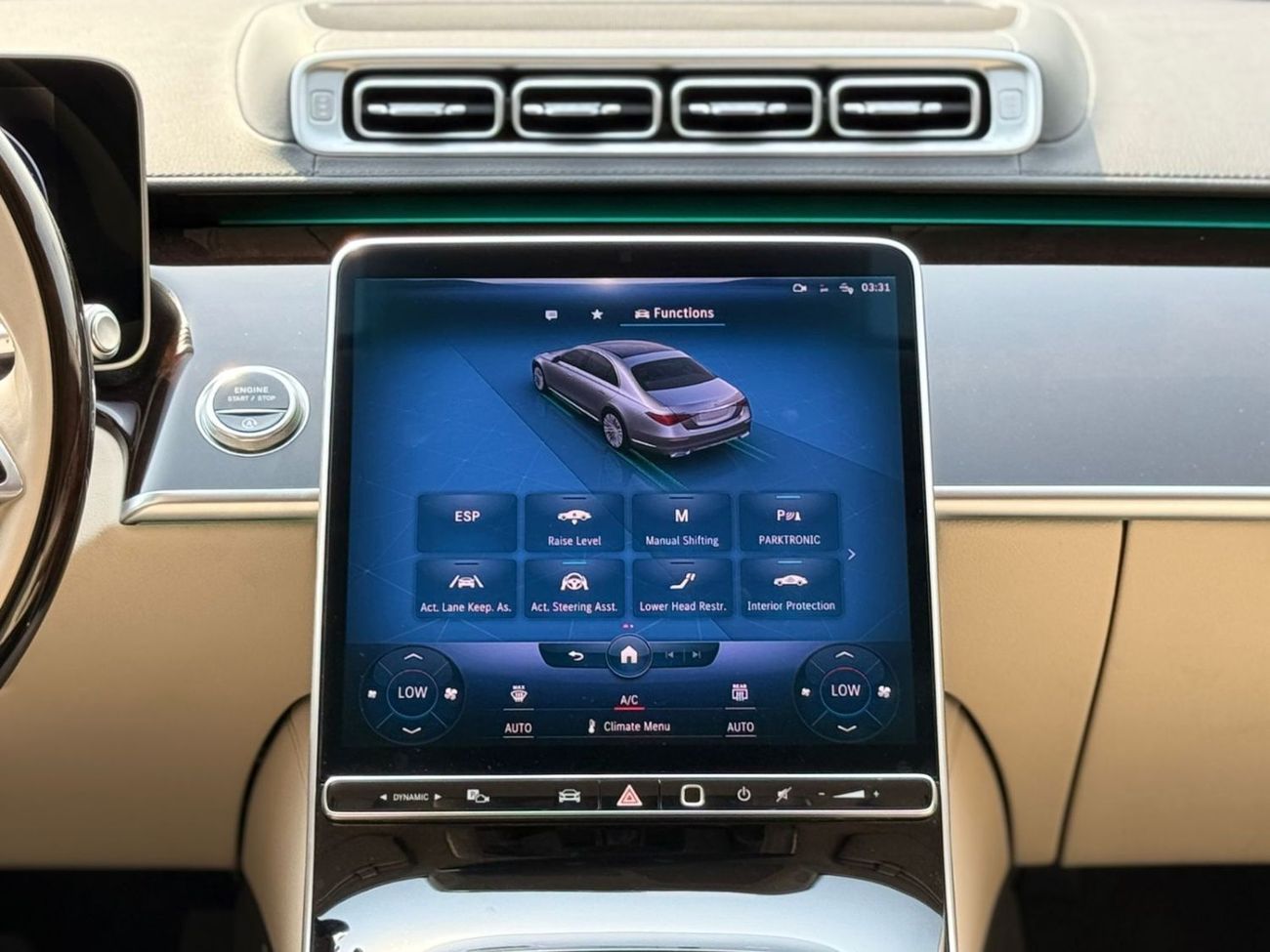 Mercedes-Benz S 580 MERCEDES BENZ S 580 MODEL 2022