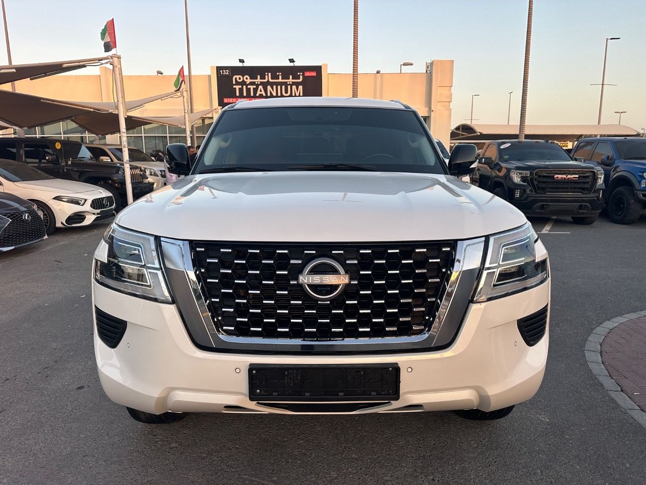 Nissan Patrol SE TITANIUM