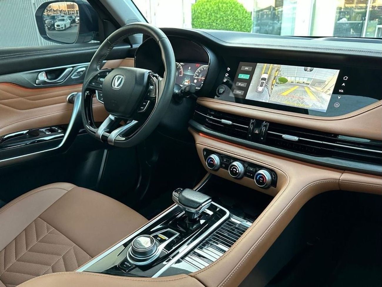 Changan CS95 CS-95 2024 GCC UNDER WARRANTY // FSH // PERFECT CONDITION