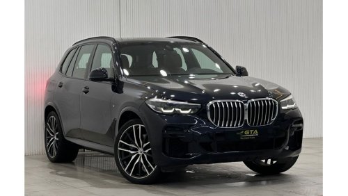 بي أم دبليو X5 2023 BMW X5 xDrive40i M-Sport, 2027 BMW Warranty, Full BMW Service History, Low Kms, GCC