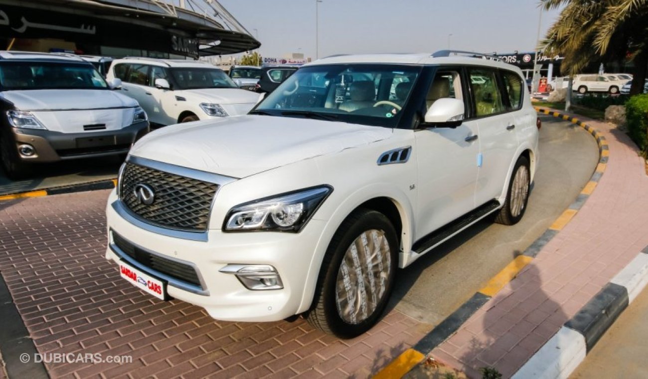 إنفينيتي QX80 5.6