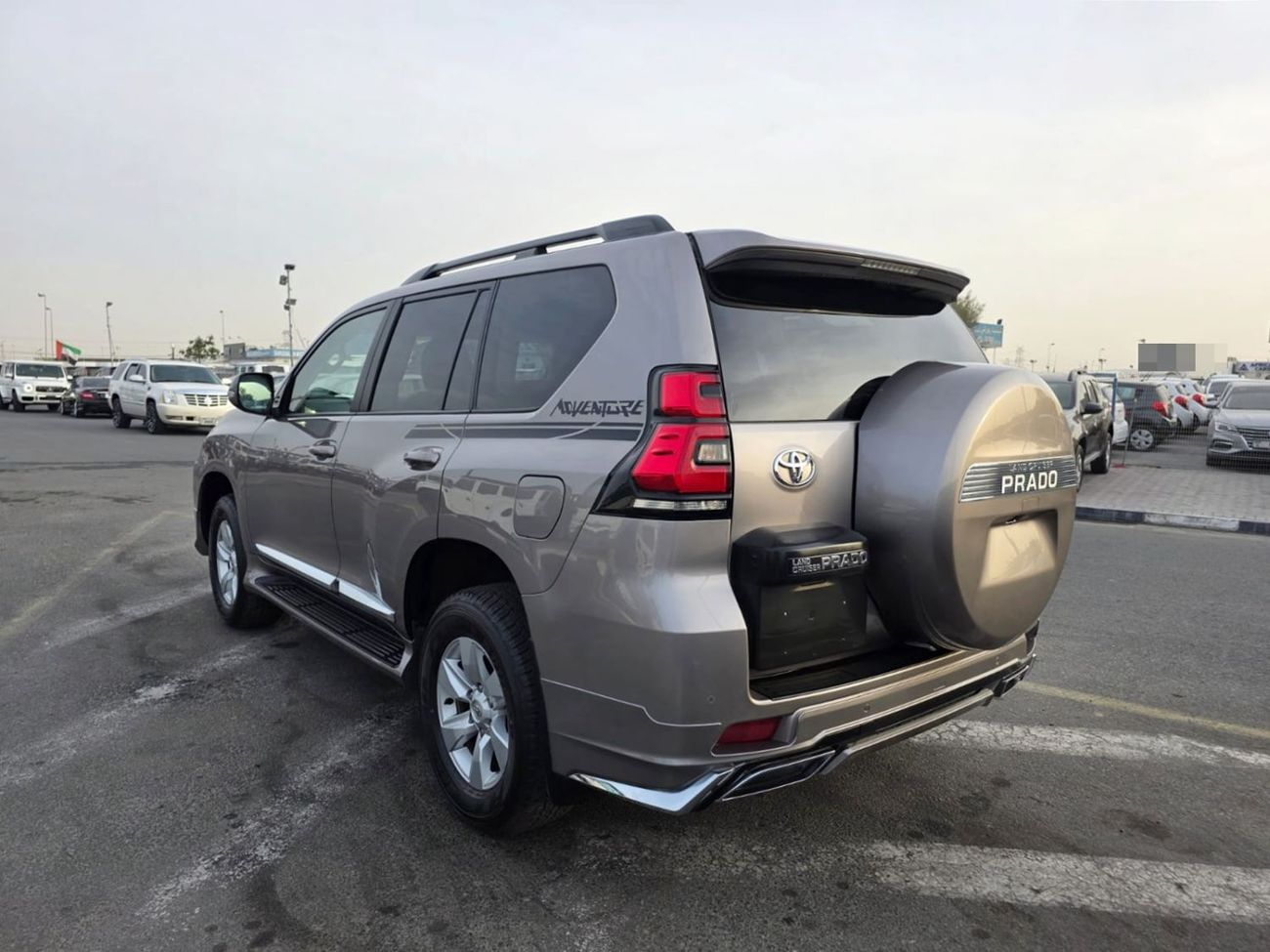 Toyota Land Cruiser TOYOTA LAND CRUISER PRADO SUV RHD 2019 MODEL 2.8 L DIESEL AUTOMATIC(PM52159)