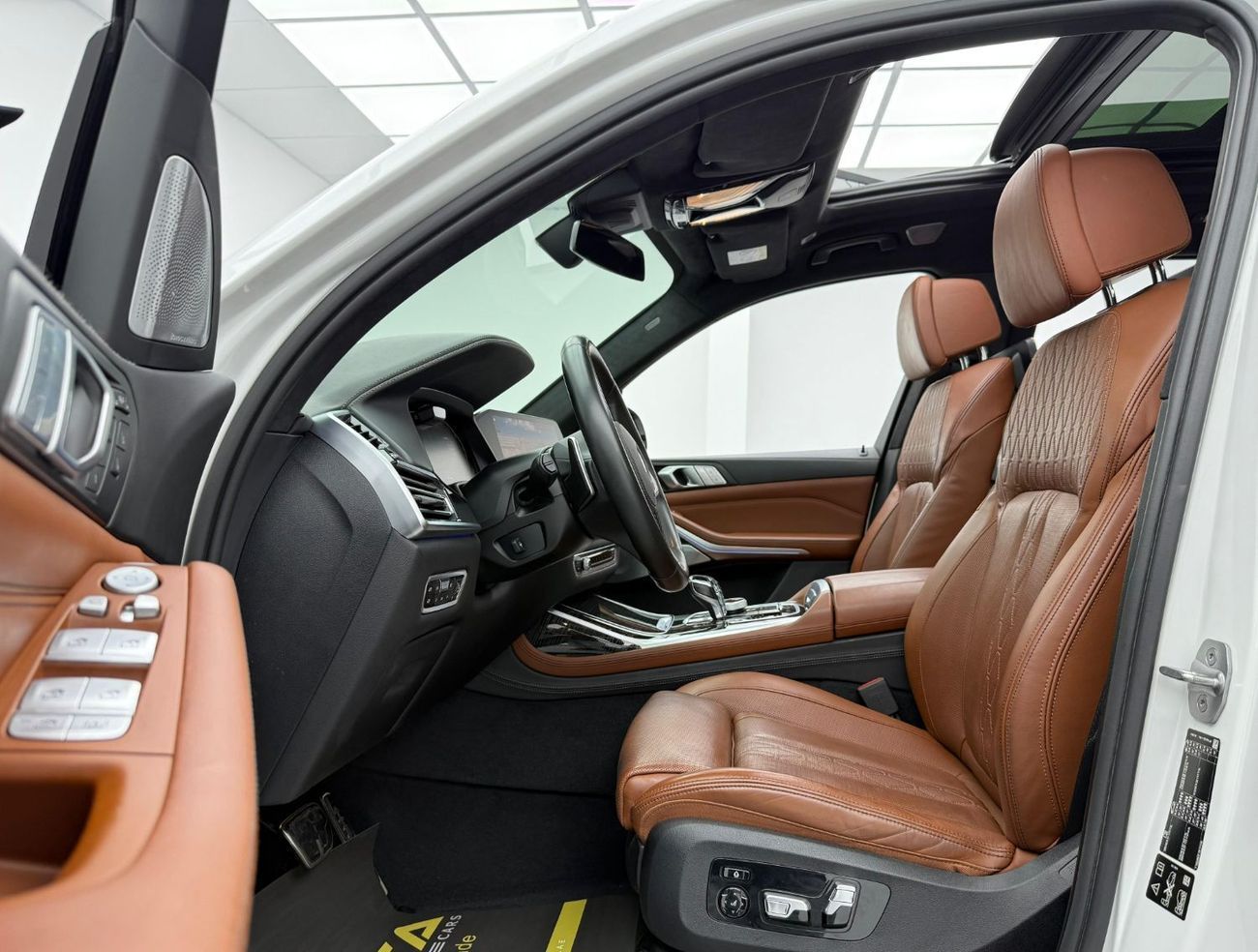 BMW X7 XDrive50i 4.4L 2019 BMW X7 XDrive50i M-Sport, Warranty, Full BMW Service History, 7 Seater, GCC