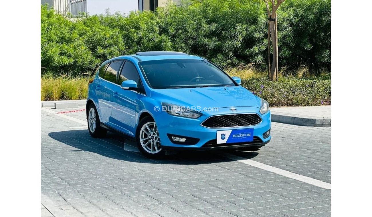 Ford Focus 570 P.M FOCUS 1.5L ll SERVICE HISTORY UNDER WARRANTY ll SUNROOF ll GCC ll PRISTINE CONDITION