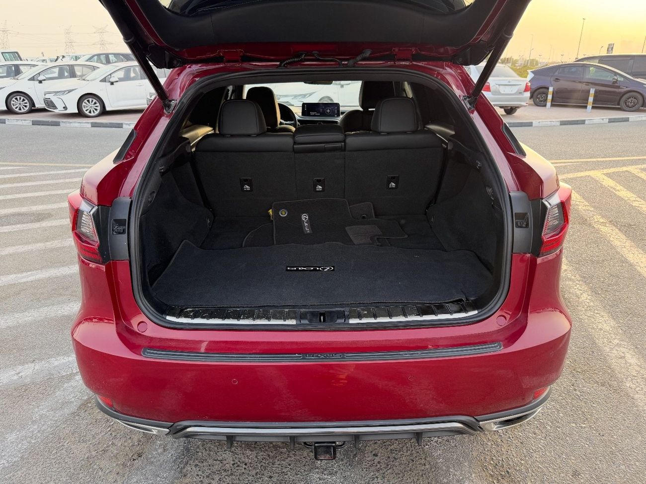 Lexus RX350 F Sport 3.5L 2022 LEXUS RX350 F-SPORT FULL OPTIONS IMPORTED FROM USA