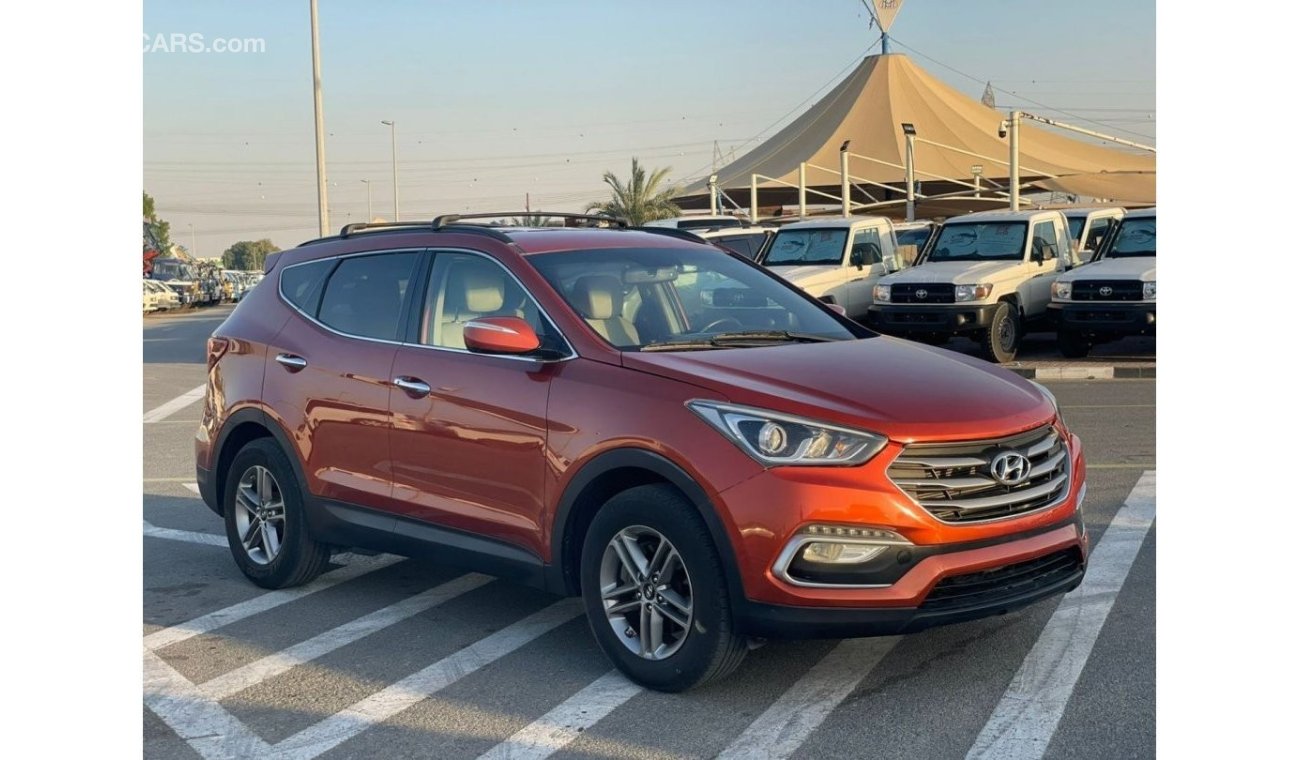 Hyundai Santa Fe 2017 HYUNDAI SANTA FE SPORTS +AWD 2.4L V4 / EXPORT ONLY