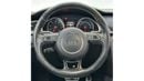 Audi A5 35 TFSI 2016 Audi A5 35TFSI, Service History, Low Kms, GCC