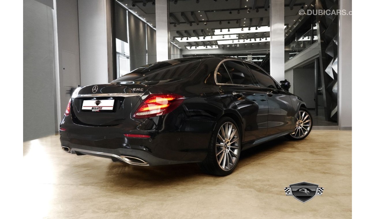 Mercedes-Benz E 350 2019-MERCEDES E350 -GCC -