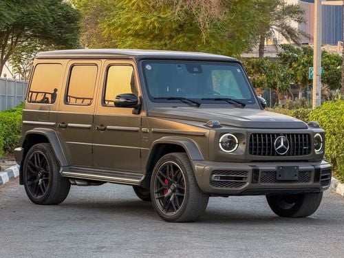 Mercedes Benz G63 AMG