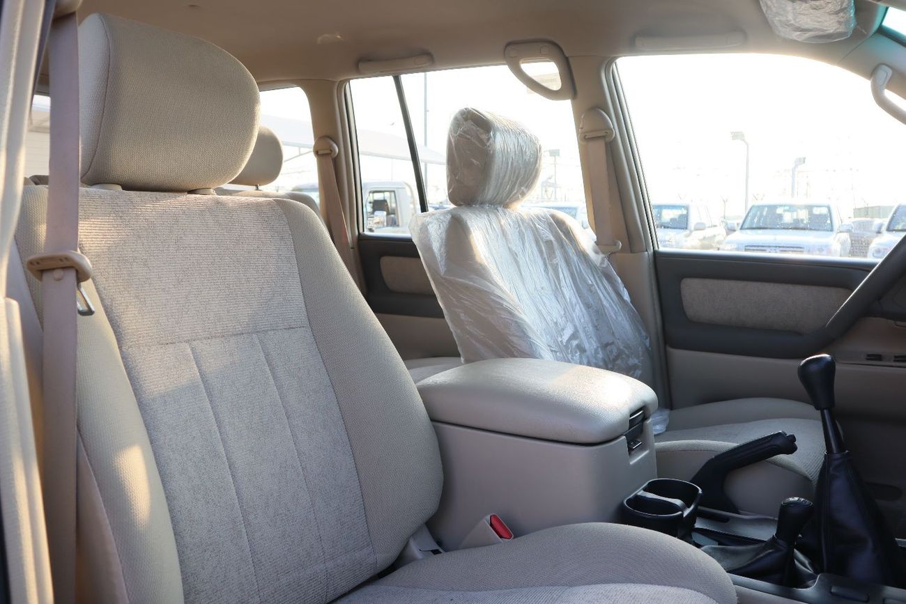 Toyota Land Cruiser TOYOTA LAND CRUISER GX 2007 MANUAL TRANSMISSION