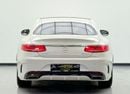 مرسيدس بنز S 550 كوبيه 2015 Mercedes Benz S550 4MATIC Coupe, Service History, Designo Package, Excellent Condition, Jap