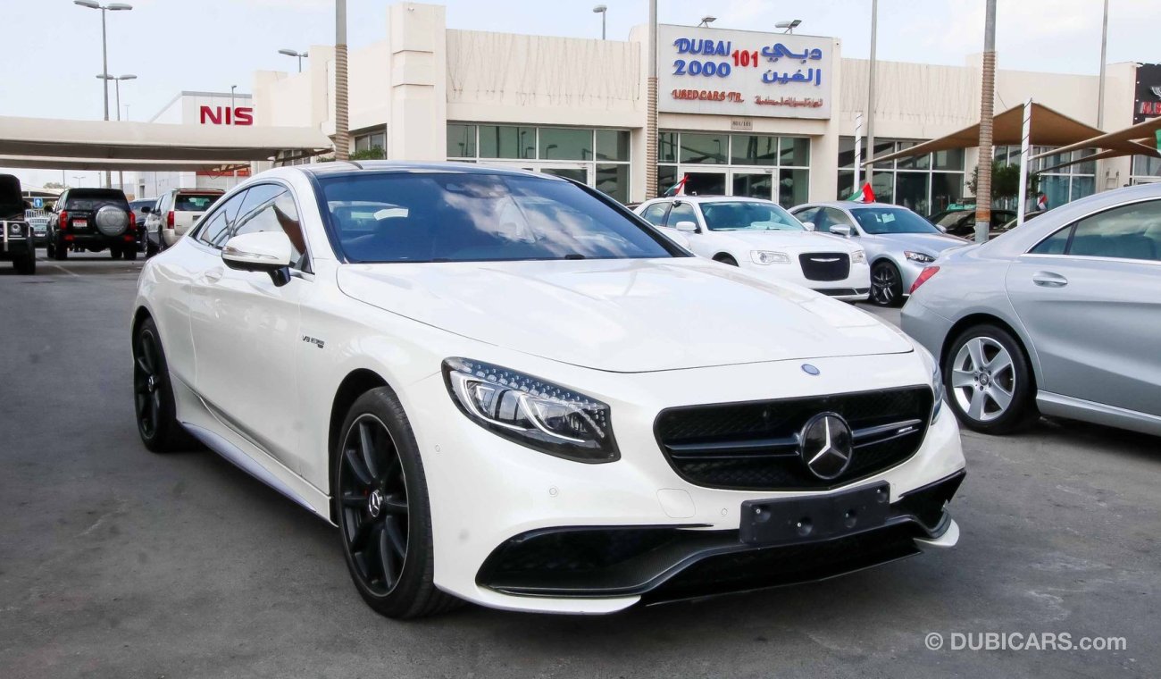 مرسيدس بنز S 63 AMG كوبيه