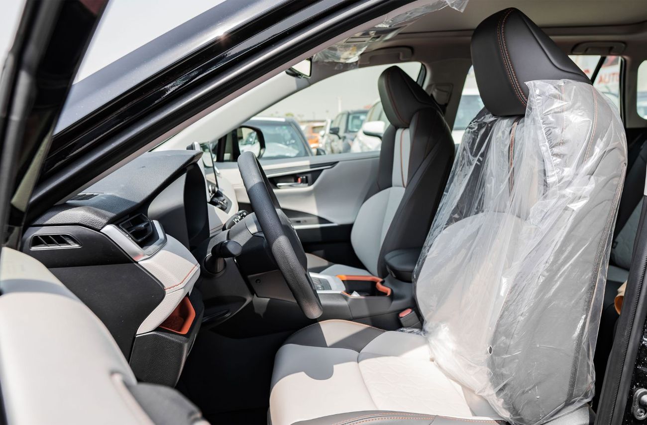 Toyota RAV4 2025 Toyota Rav4 Adventure 2.5L AT Petrol (Black)