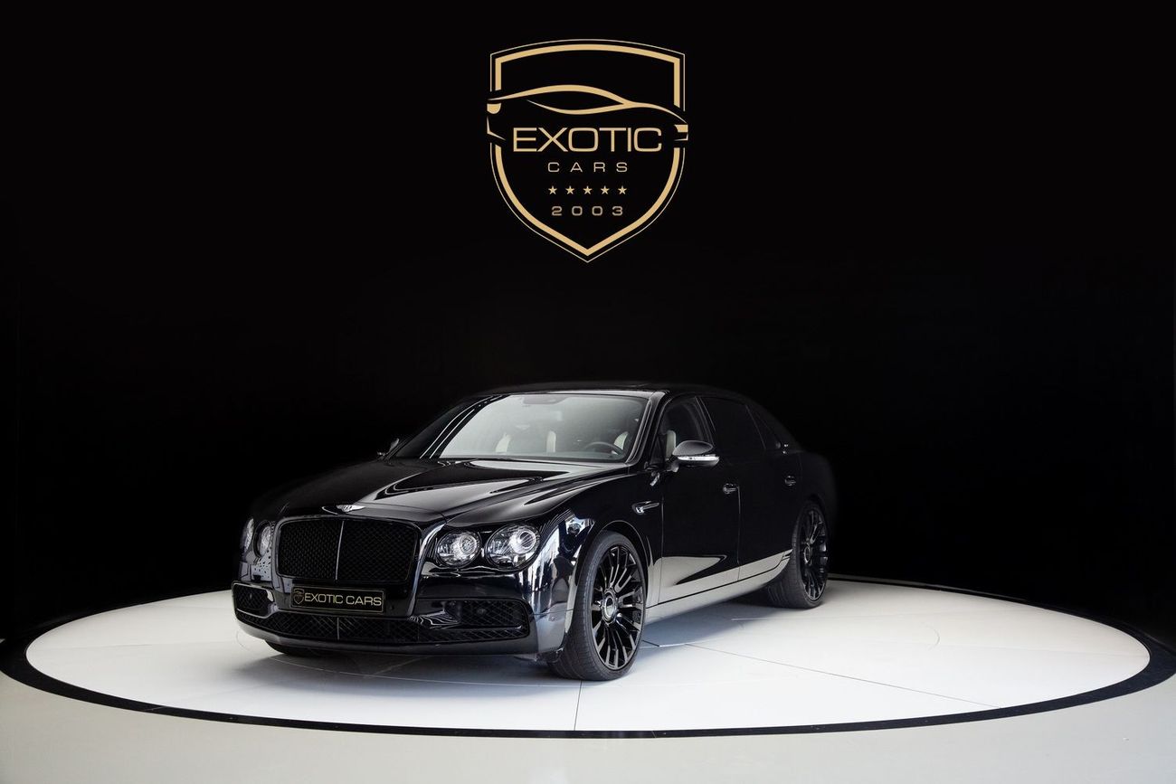 Bentley Flying Spur Bentley Flying Spur W12