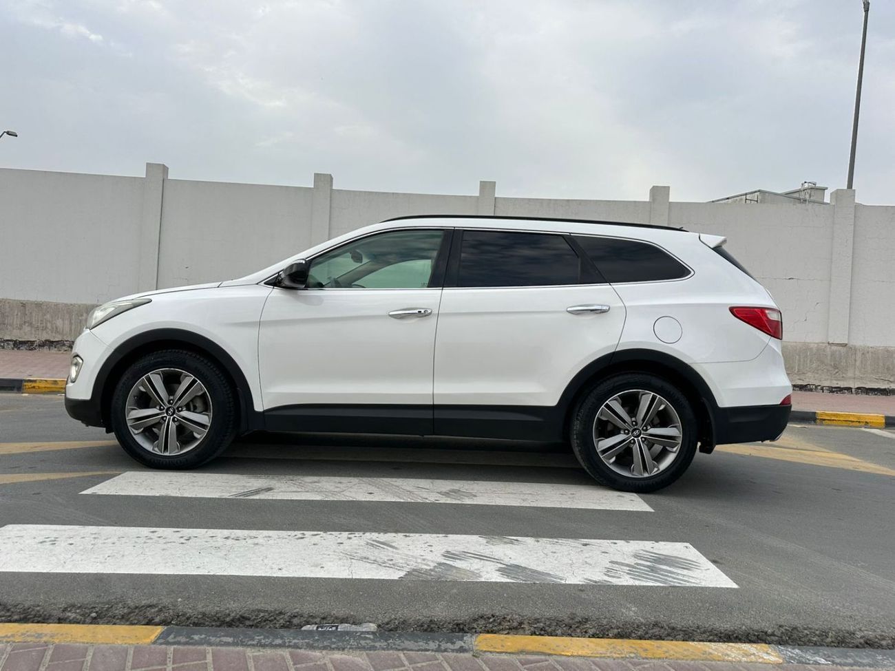 هيونداي جراند سانتا في GLS Top 3.3L