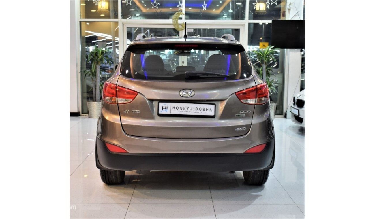 هيونداي توسون Hyundai Tucson 2012 Model!! in Brown Color! GCC Specs