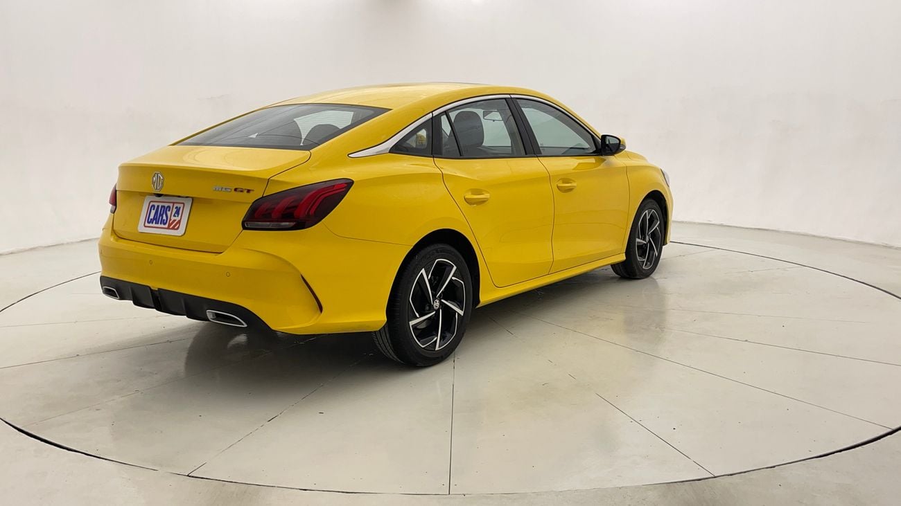 أم جي GT COMFORT 1.5 | بدون دفعة مقدمة | اختبار القيادة في المنزل