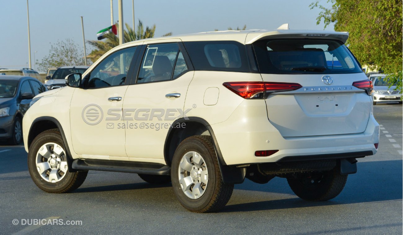 Toyota Fortuner 2.4L Diesel 4WD 6A/T MODEL 2021