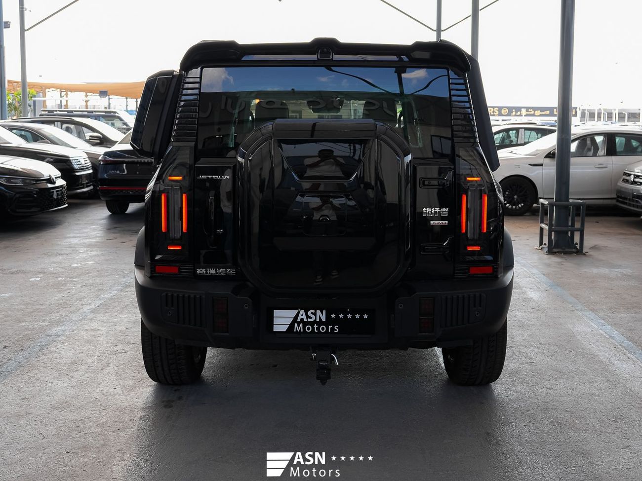 Jetour T2 Luxury Conquest Pro Tiffany Interior 2.0 Turbo (Export Only)