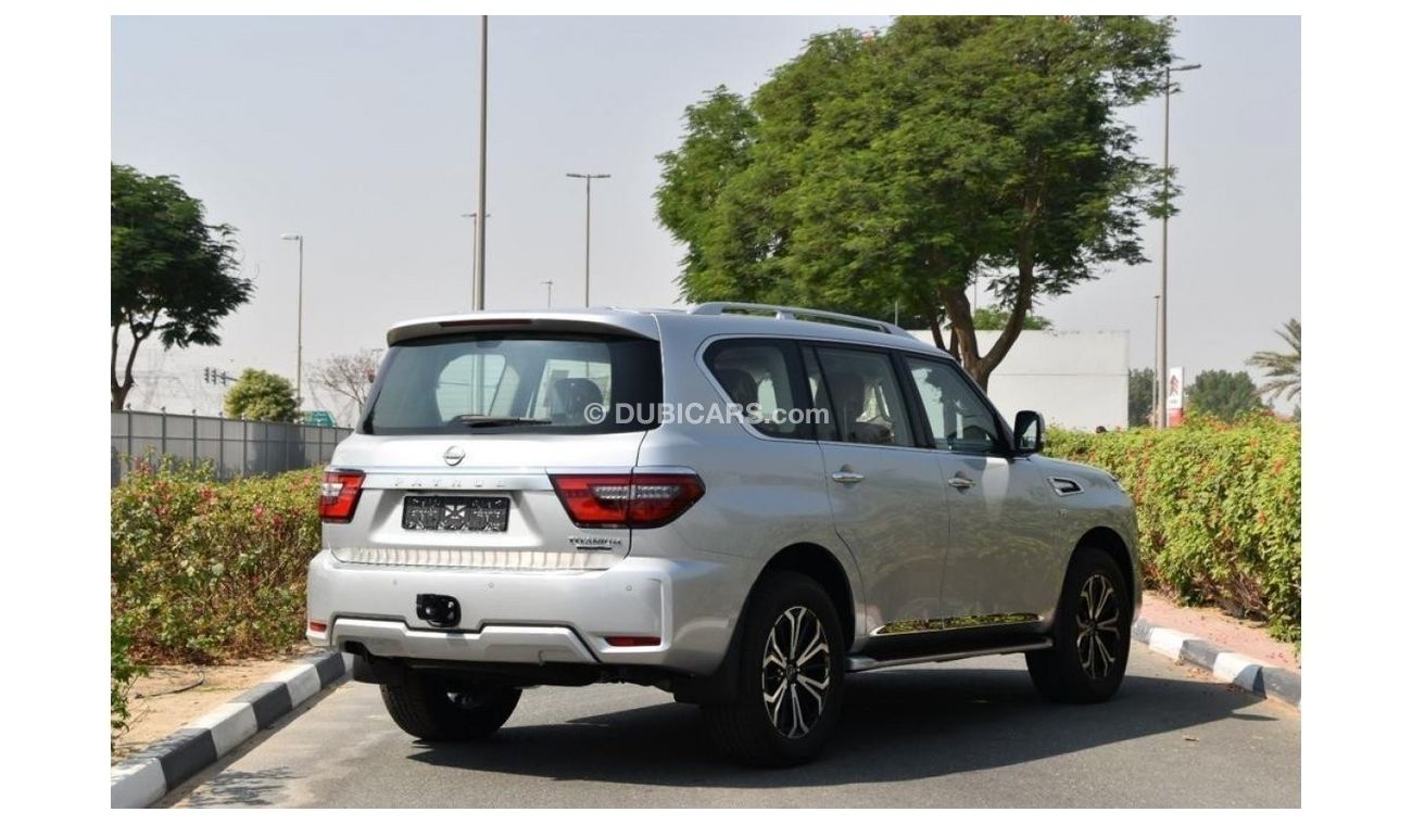 Nissan Patrol Ultimate Luxury: Nissan Patrol V8 Titanium - Exclusive Deal at Silk Way Cars! (EXPORT)