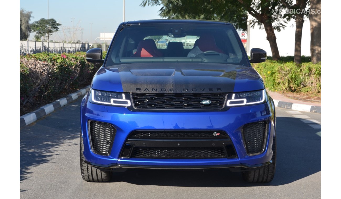 Land Rover Range Rover Sport SVR 5.0L V8 Full carbon fiber (NEW) Price with costumes and warranty