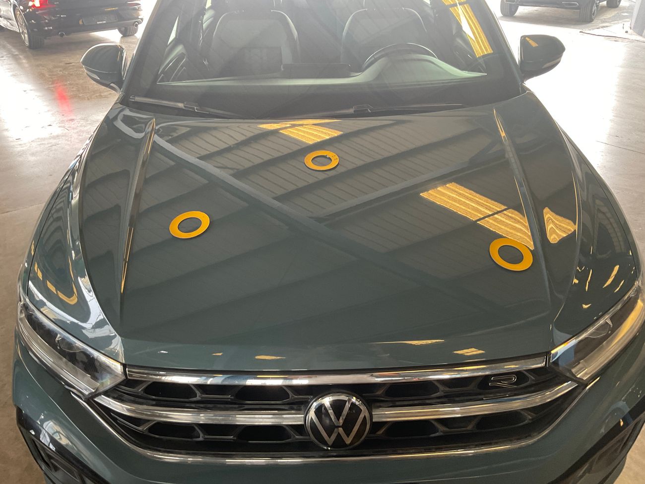 فولكس واجن T ROC R-Line | شامل الضمان | 0 ﺪﻔﻋﺓ ﺃﻮﻟﻯ