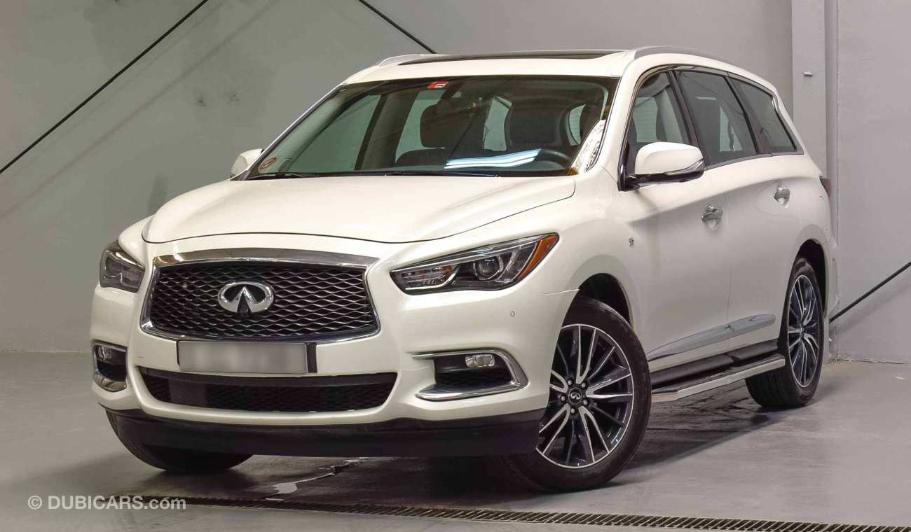 Infiniti QX60 3.5