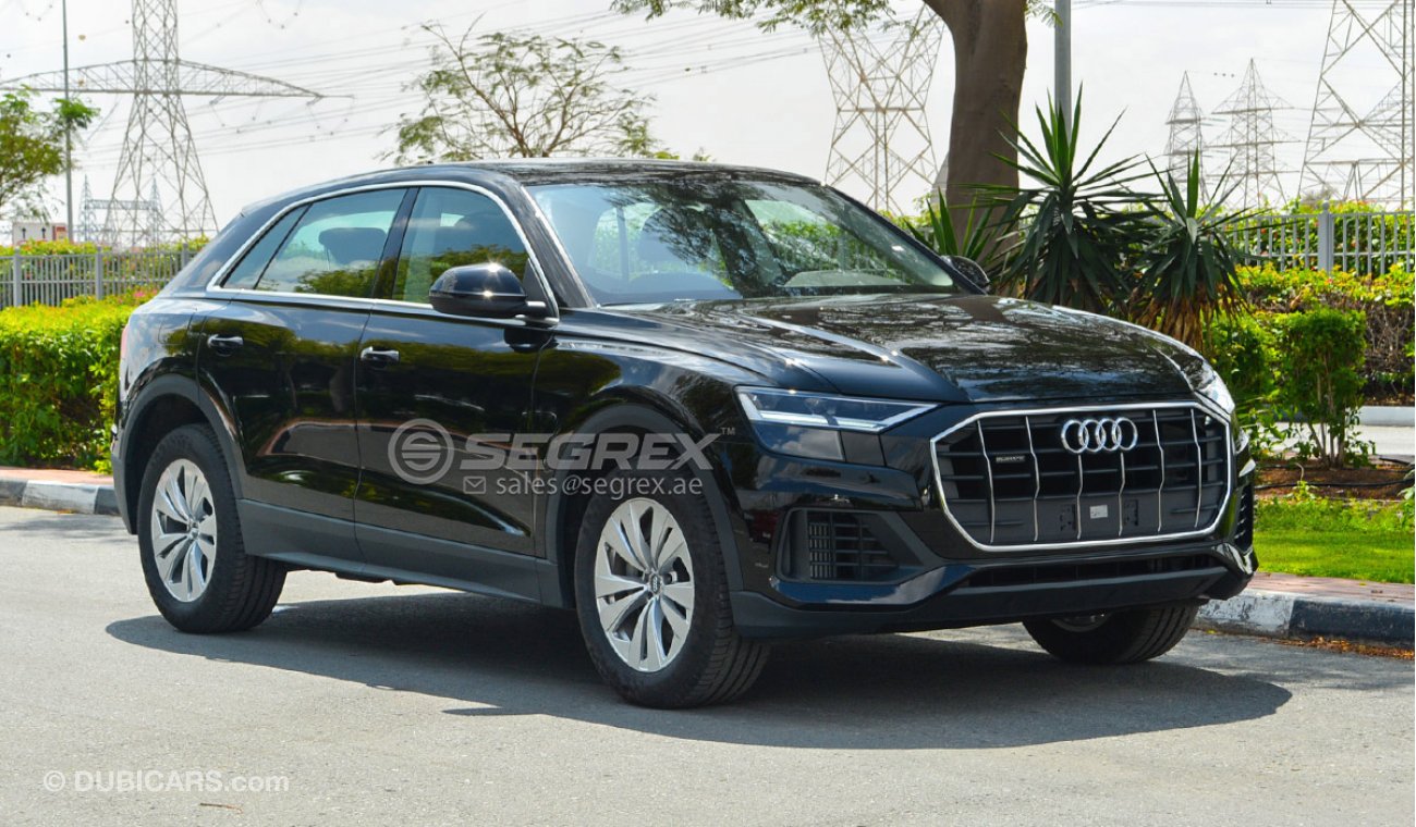 Audi Q8 2020YM Quattro , 3.0L V6, 55TFSI, 0km, الى جميع الوجهات ,للتصدير والتسجيل